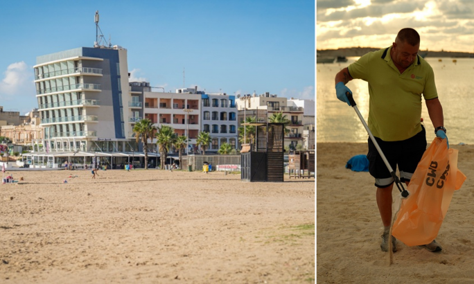 Almost 800 weekly cleaning interventions carried out across Malta this summer