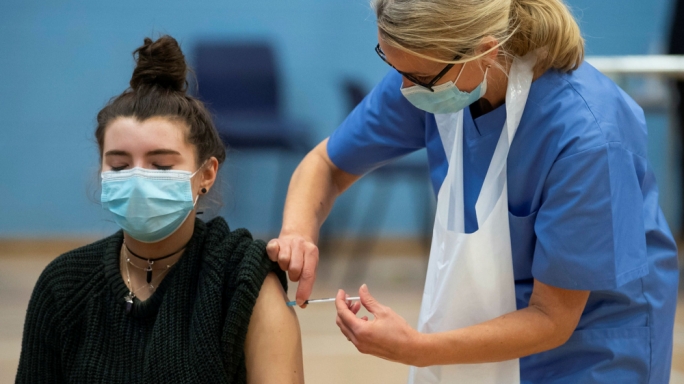 COVID-19: Over 30% of 12 to 15-year-olds fully vaccinated