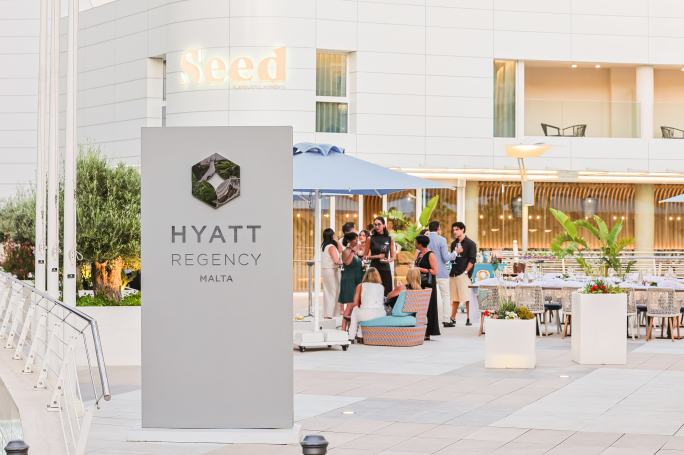 Hyatt Regency Malta hosts exclusive media dinner to introduce culinary vision at Seed