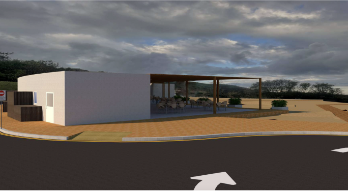 Five new kiosks at Ramla l-Hamra Bay will replace illegal structures