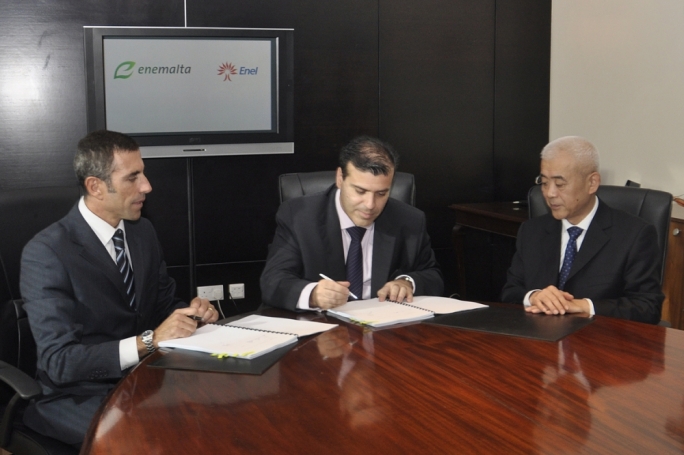 Enemalta and Enel Trade sign Malta-Sicily Interconnector agreement