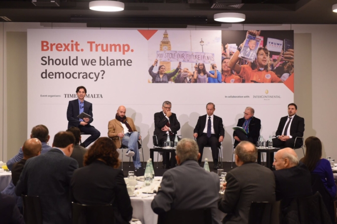 ‘Stand up for Europe: it’s the strongest challenge to Trumpism’