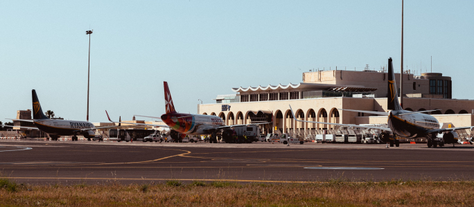 Suspect remanded in custody after plane arrest over St Julian’s knife attack