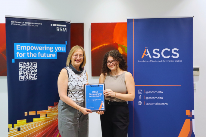 RSM Malta partners with ASCS to strengthen student engagement and career development