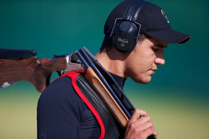 Maltese shooter takes gold at ISSF world cup