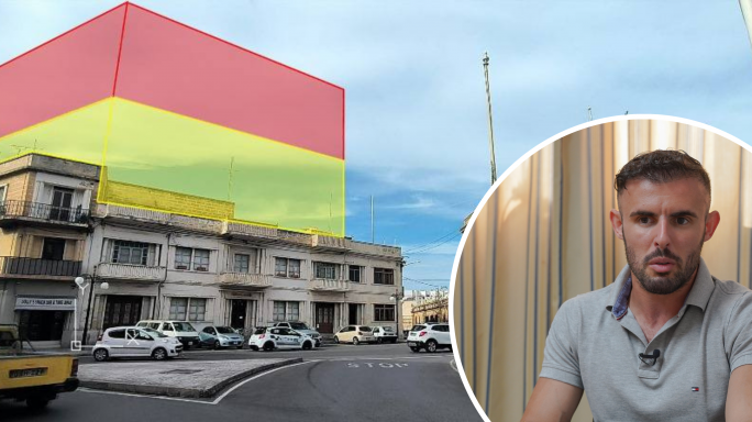 PL local council, Moviment Graffitti to protest five-storey elderly home in heart of Żabbar