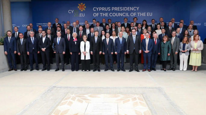 Central Bank of Malta Governor participates in ECOFIN Meeting in Cyprus
