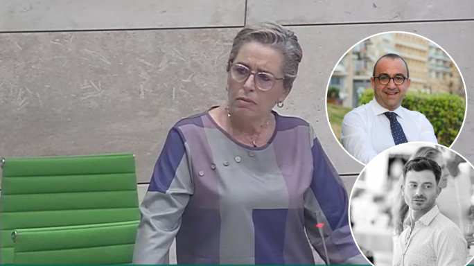 'We aren't doing enough': Claudette Buttigieg in tears while speaking about mental health