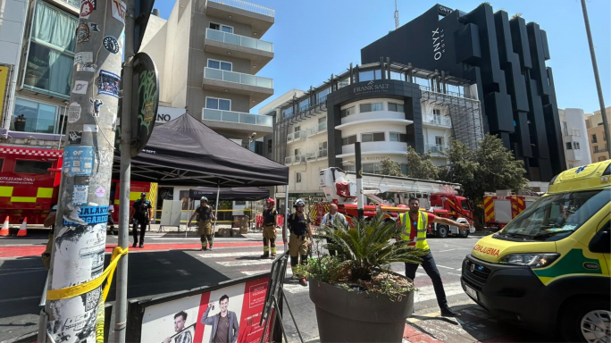 Paceville building collapse: 40 residents evacuated, demolition works to continue on Saturday