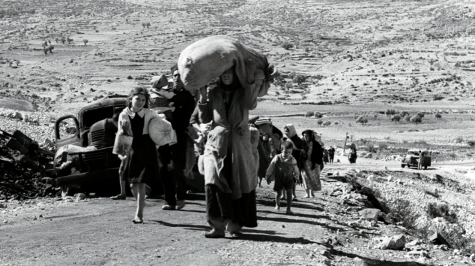 NGOs mark 77 years since Nakba with march, call for action on Gaza
