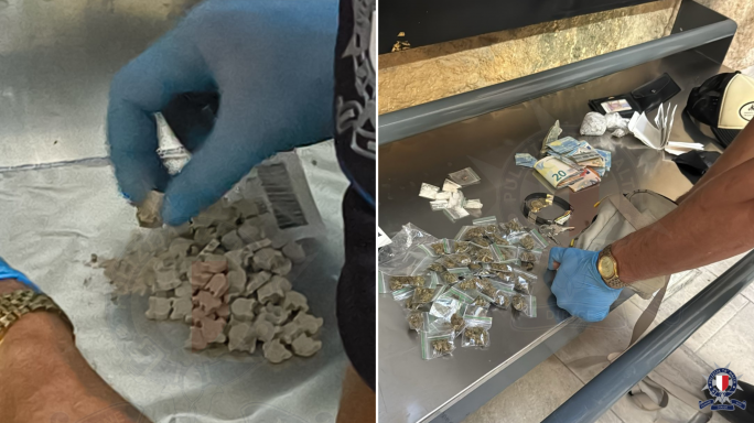 Man arrested in St Julian’s on suspicion of drug trafficking