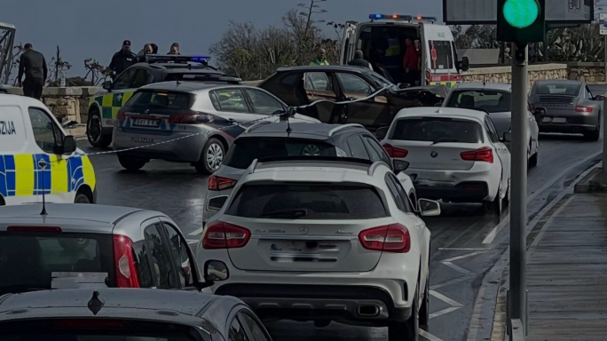 Driver, four passengers hospitalised after Coast Road crash