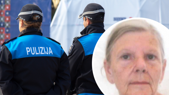 Elderly woman reported missing