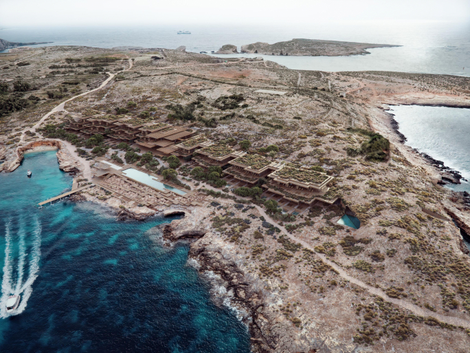 Hili Group rejects Graffitti statement that Comino project will uproot 800 trees