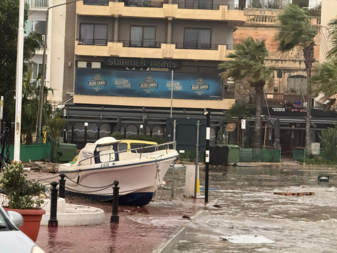 WATCH | Government in talks with businesses over Storm Harry damage compensation