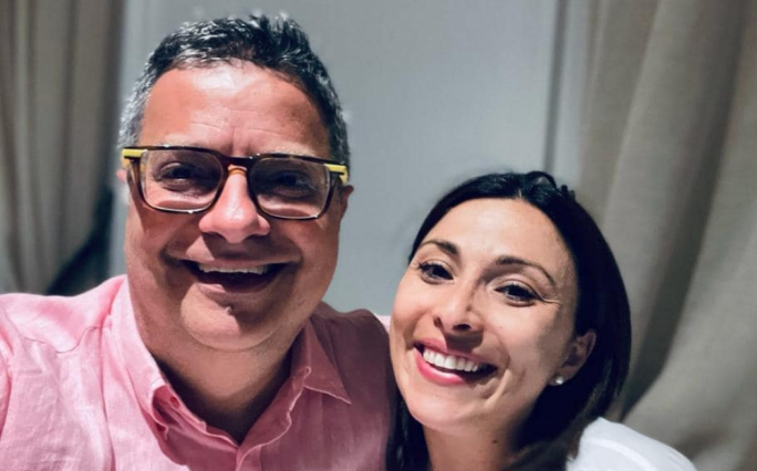 Adrian Delia's partner Cynthia Galea announces bid for PN Executive