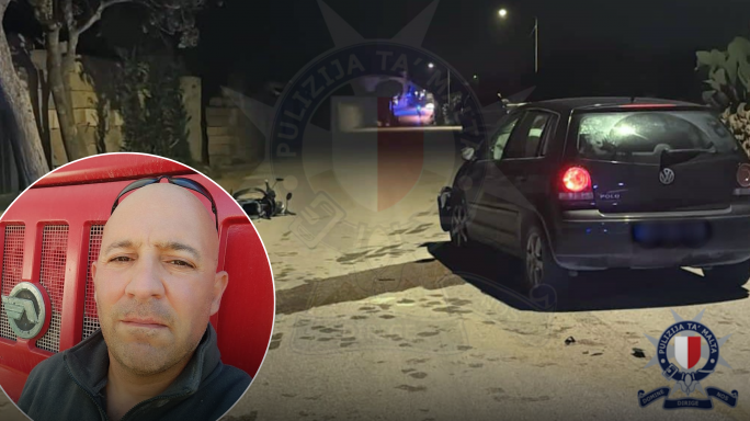 Motorcyclist killed in Gozo traffic accident identified as Joe Cutajar
