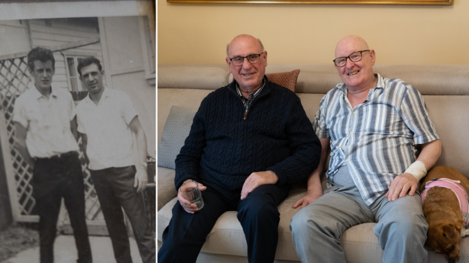 WATCH | Brothers reunite after 50 years: A tale of migration between Malta and Australia