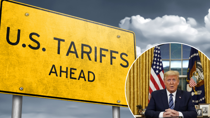 Trump threatens 100% tariff on ‘aggressive’ China