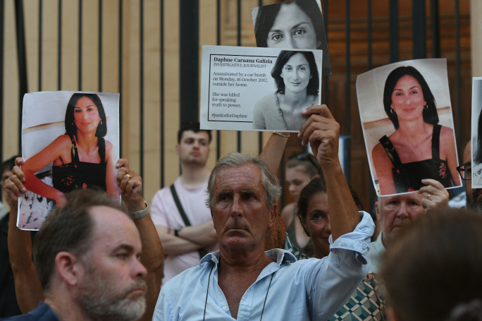 Daphne’s murder remains a European test of the rule of law