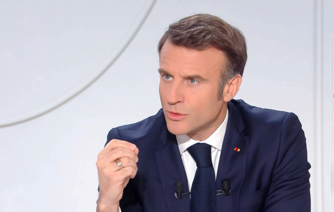 Macron calls for Europe to become an independent geopolitical power
