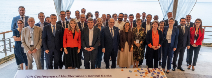 Central Bank Governor participates in Mediterranean Central Banks Conference in Tarragona