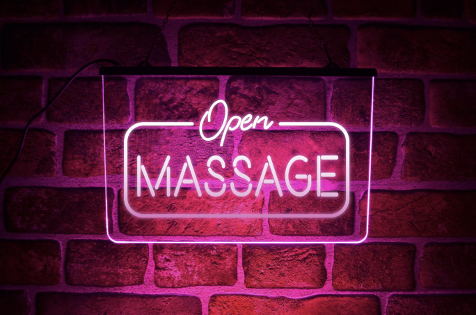 Massage parlour worker says she offered sexual services to regular clients out of her own will