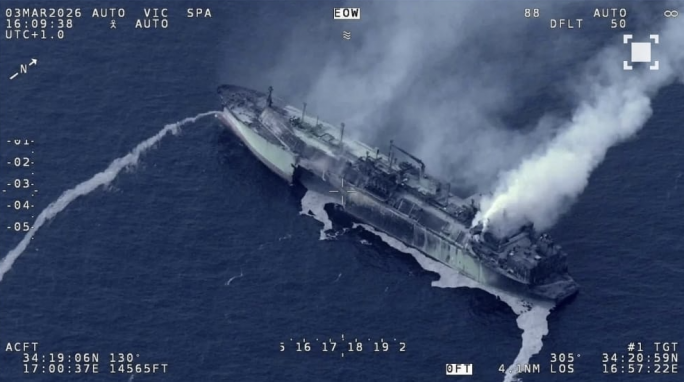 WATCH | Prime Minister says permanent solution for drifting LNG tanker will be found soon