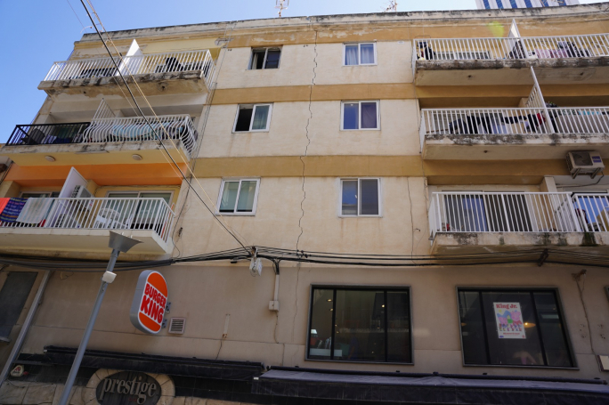 Paceville Burger King building crack poses ‘no concern’, company says