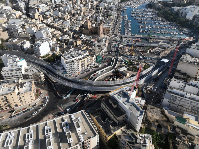 Msida flyover causes more congestion instead of easing traffic, opposition says