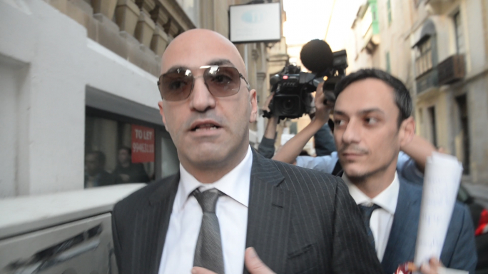 Police conducted three searches on Yorgen Fenech's properties in 17 Black investigation