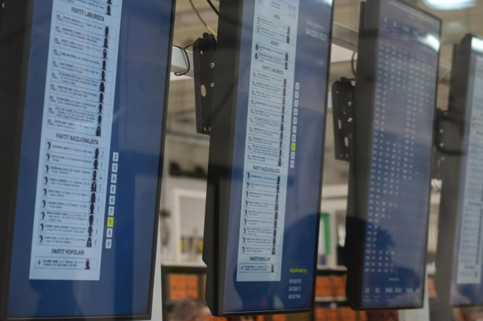 Electoral Commission dismisses concerns over potential impact of UK elections on Malta's electronic vote counting