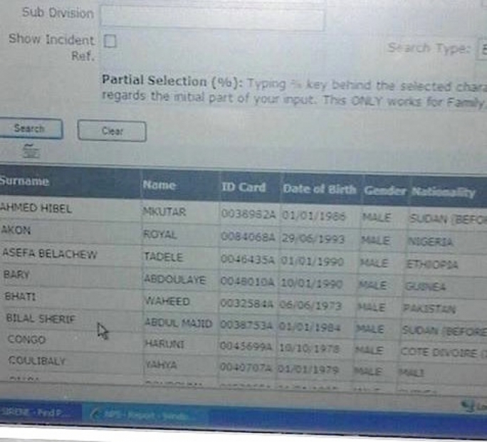 Updated Shuttered Marsa bar is residence address for 26 foreign