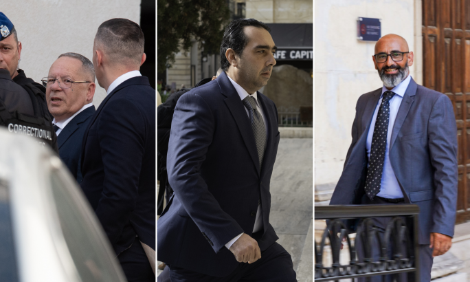 Yorgen Fenech trial: George Degiorgio taunts Melvin Theuma in confrontation over murder mastermind