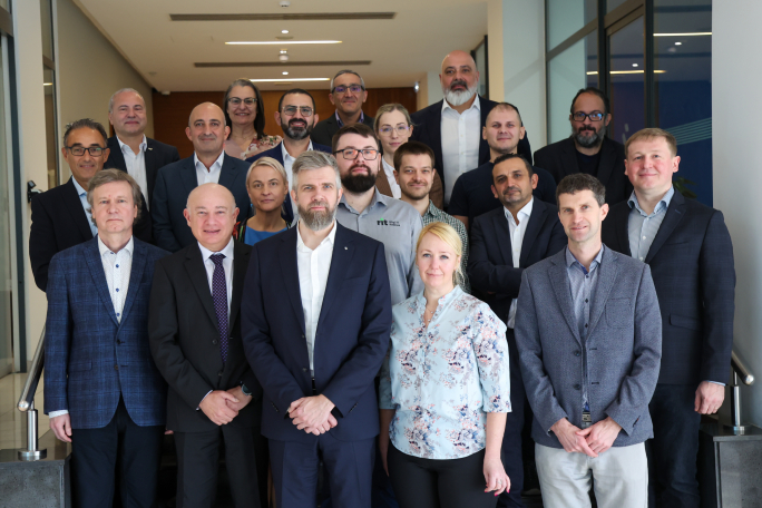 Visit by RIT – Estonia IT Centre delegation at the MITA Data Centre