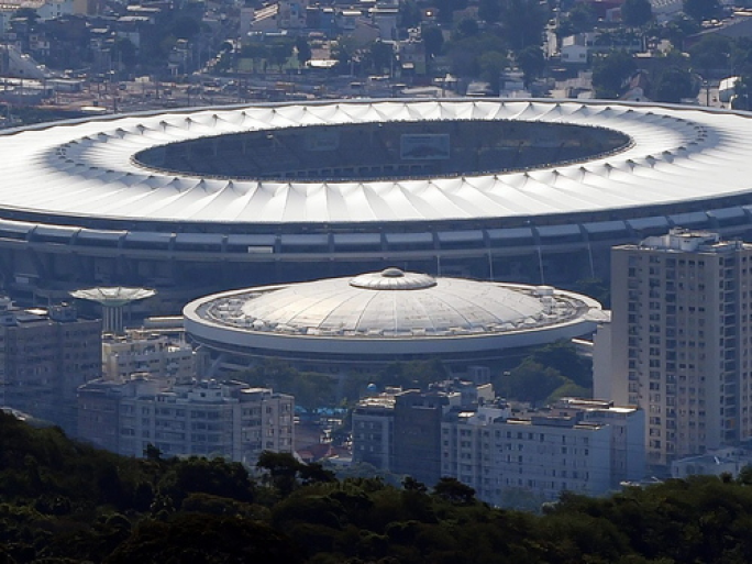 Mythical Maracana is ready for World Cup