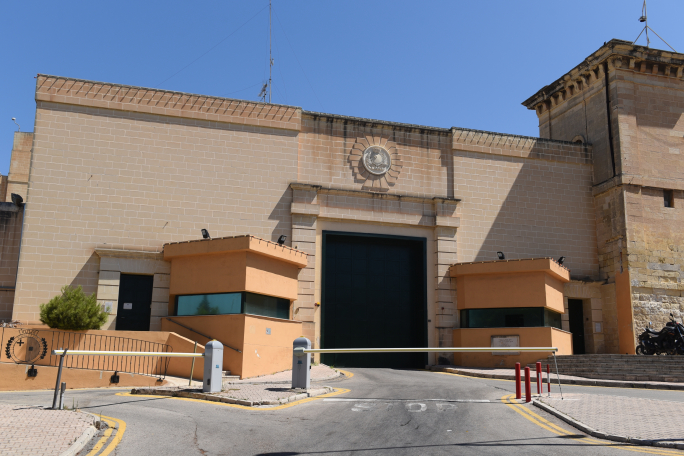 Amateur footballer allegedly caught smuggling drugs inside stomach while in prison