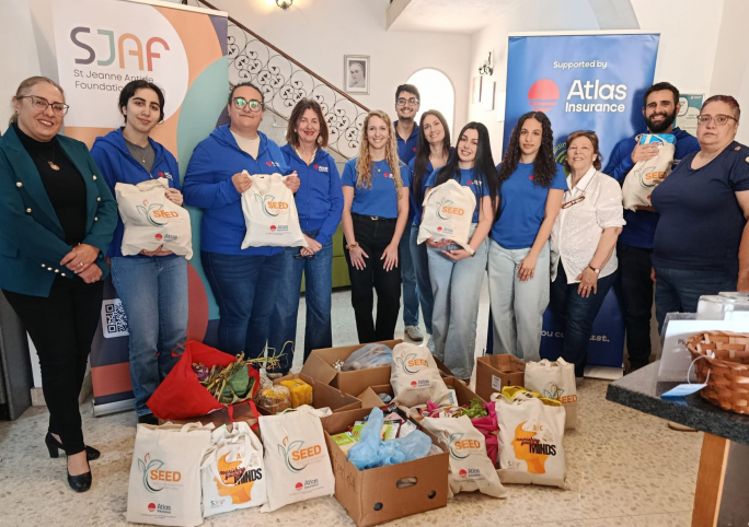 Atlas Insurance supports families through St Jeanne Antide Foundation partnership