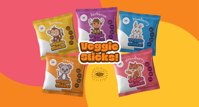 Veggie sticks expand its range with three exciting new fruity flavours