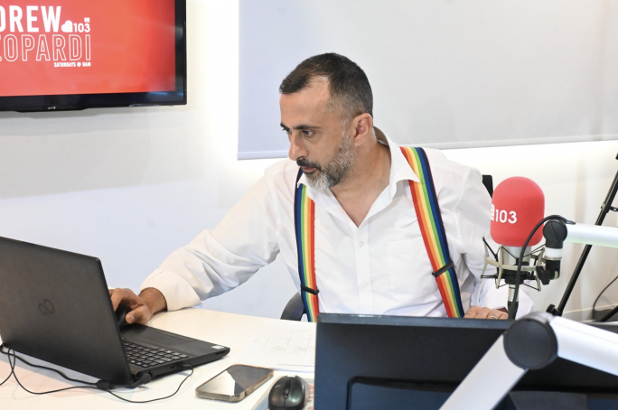 RTK103 to end Andrew Azzopardi's radio show