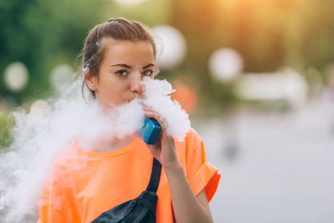 Girls are vaping, smoking, binge drinking and gambling more than boys