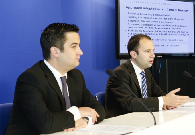 Nationalist MP says government has no clear strategy in health