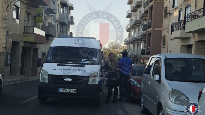Police round up more people set to be deported