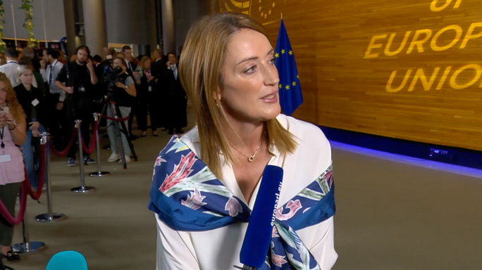 WATCH | 'Poland has every right to defend itself,' Metsola says