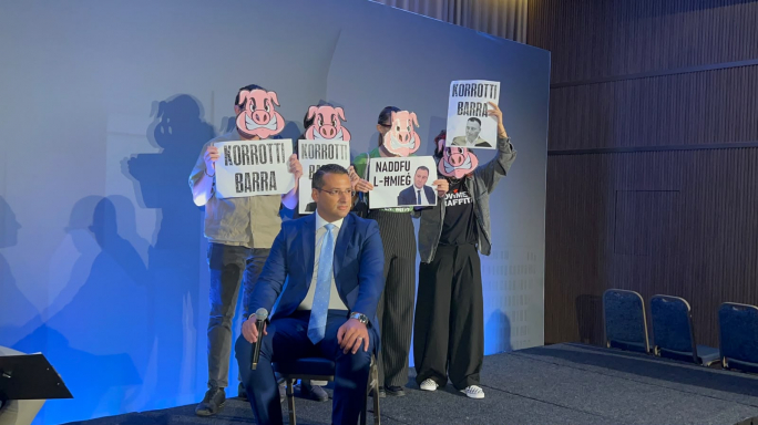 ‘Johann Buttigieg must go, now’: Momentum backs conference protest