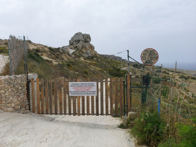 Court confirms illegality of Bahrija gate