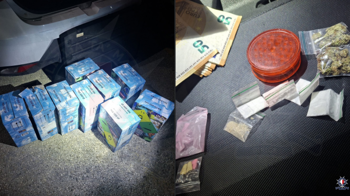 Two arrested over suspected drug trafficking at Malta International Airport