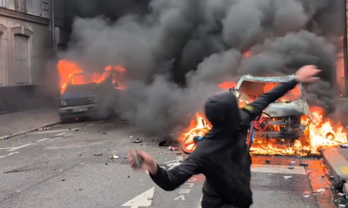 Protests sweep across Europe as young people demand change