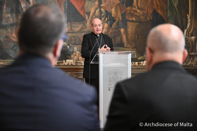 Annual Caritas Christmas lunch to celebrate 10th anniversary