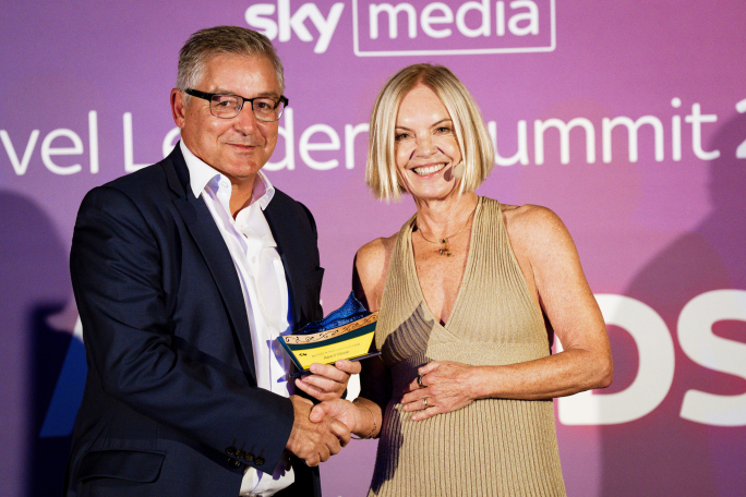 Emirates honoured at Sky Media Travel Awards held in Malta